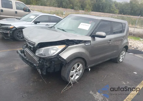 2018 Kia Soul из США, поврежденный, VIN KNDJN2A26J7610138